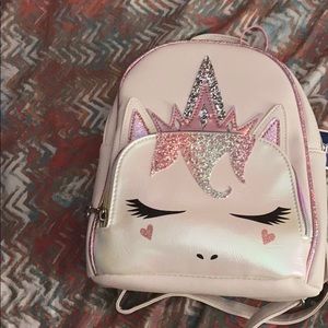 Mini Unicorn Backpack👍🏽